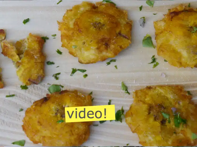 Cómo hacer patacones (tostones) - Paulina Cocina