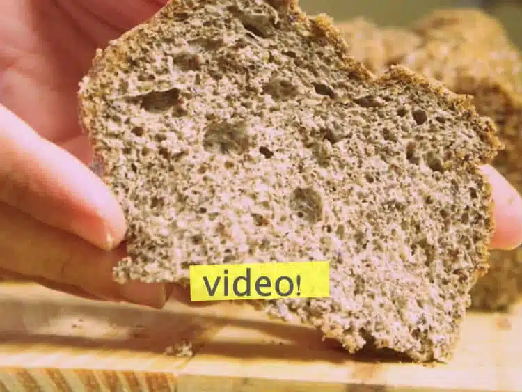 Referéndum Fuera de borda Teoría establecida Pan sin gluten: Pan de Lino, el pan que ayuda a adelgazar - Paulina Cocina