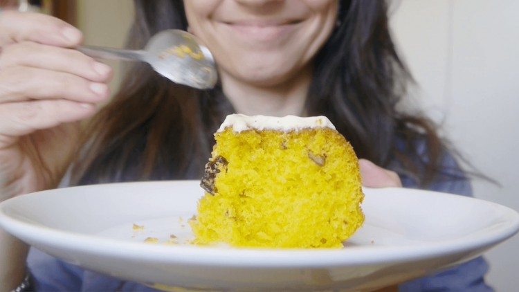 Como hacer torta de zanahoria húmeda en licuadora - Paulina Cocina