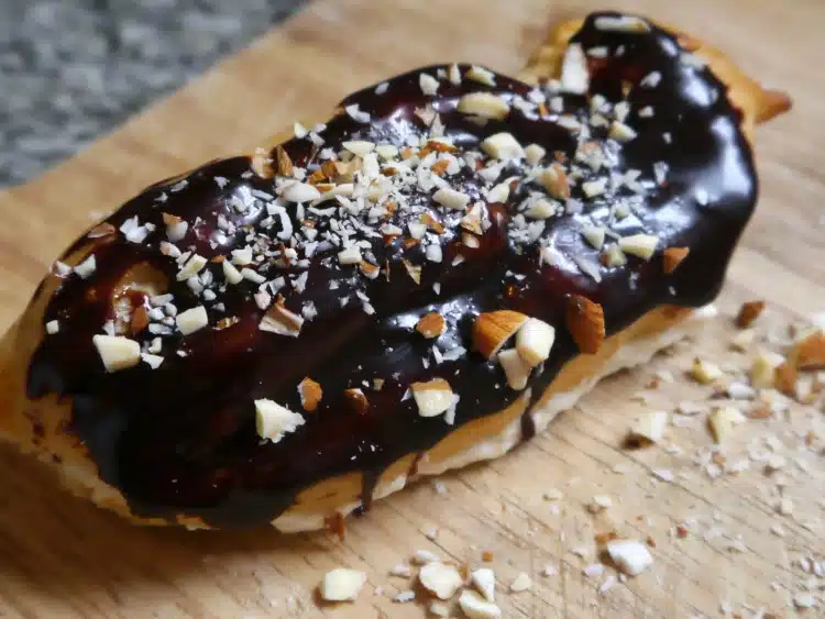 receta de eclair