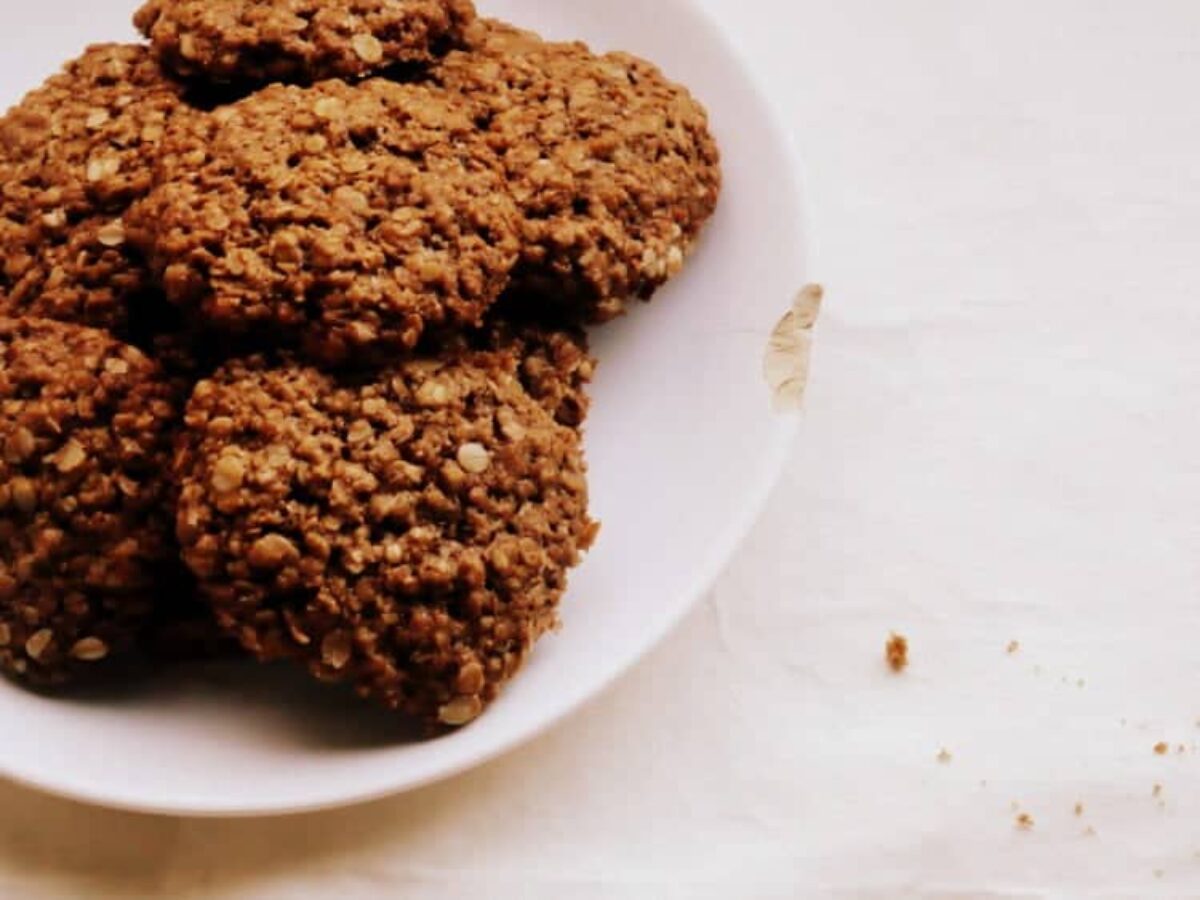 Galletas de avena con diferentes sabores