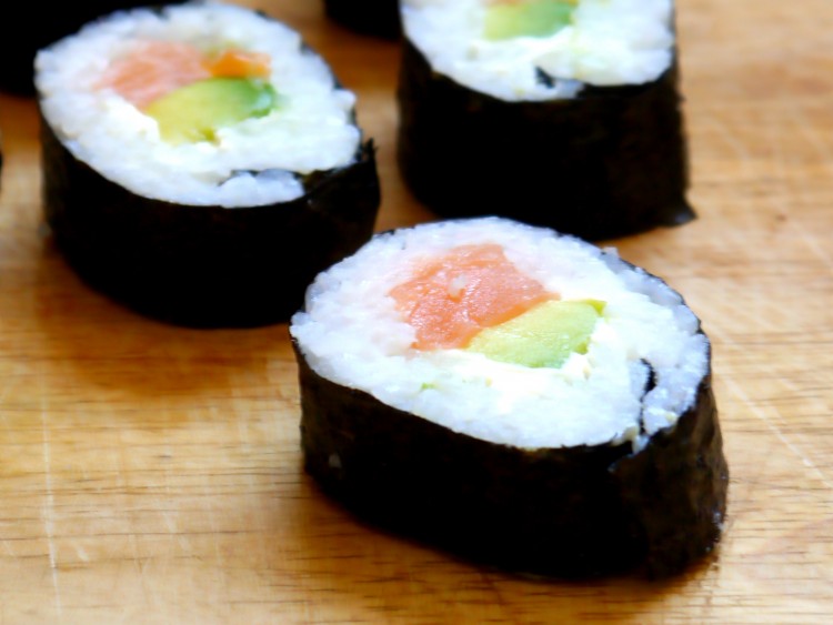 ▷ 5 Recetas de Sushi Geniales para Hacer en Casa
