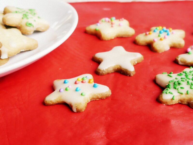 Galletas de jengibre: galletas navideñas