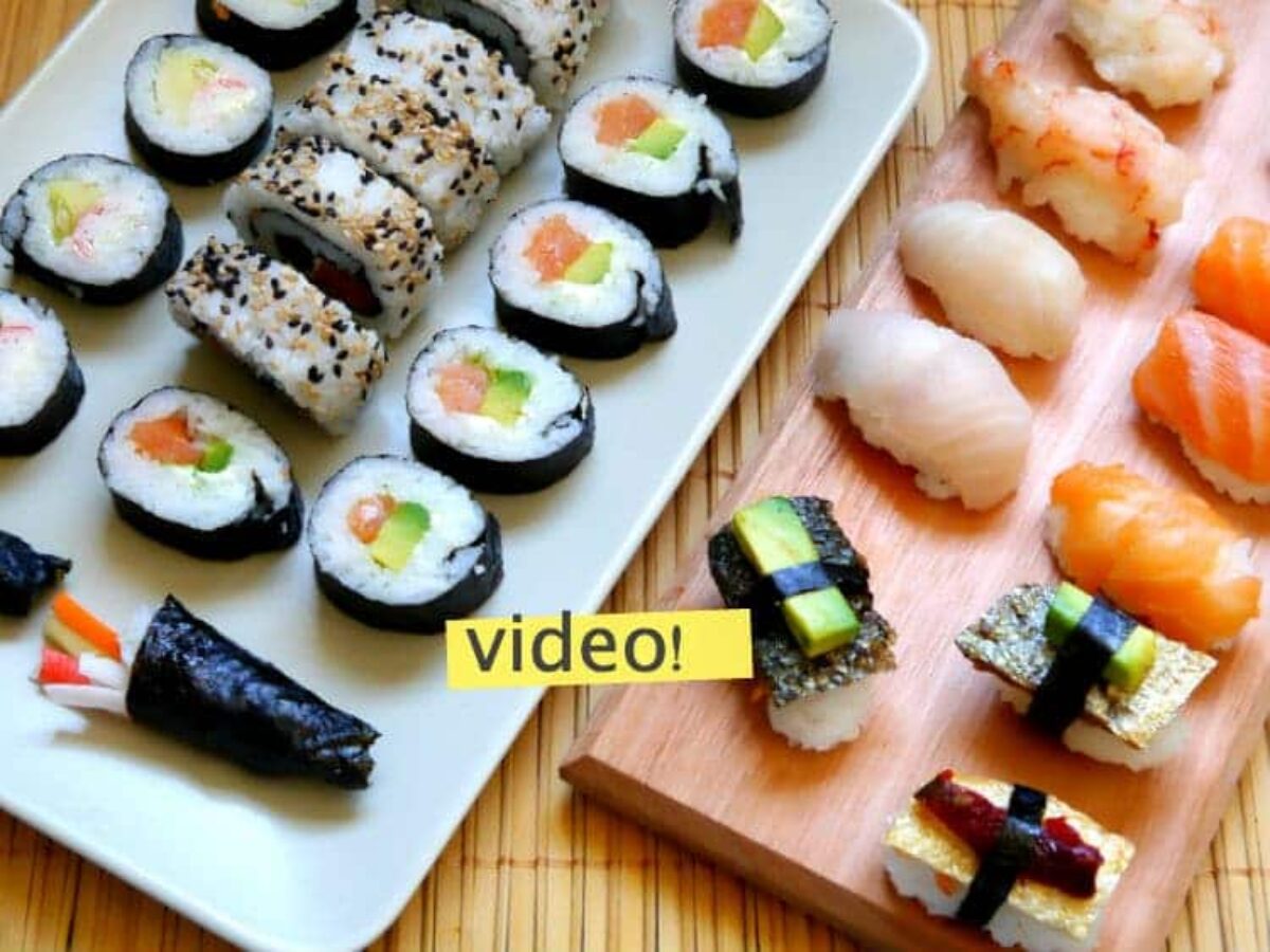 Cómo hacer Sushi. Receta Sushi., PepeBar, Receta