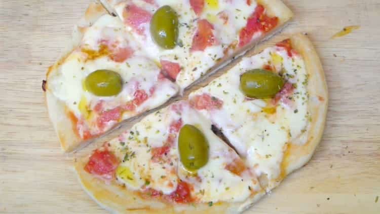 Pizza casera: SIN horno y SIN levadura - Paulina Cocina