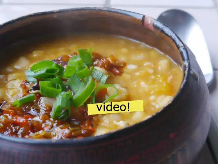 Receta de locro