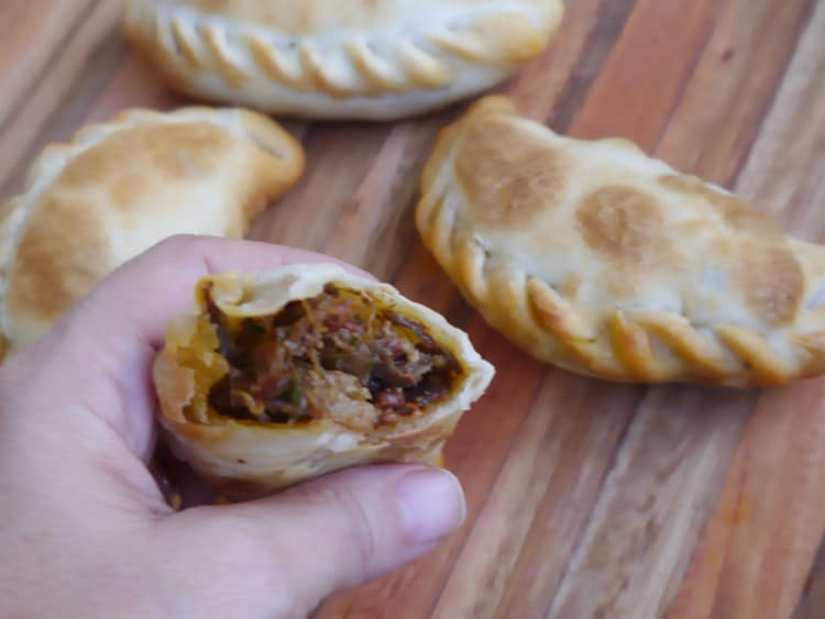 recetas de empanadas de carne de osobuco