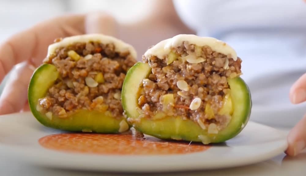 receta de zapallitos rellenos