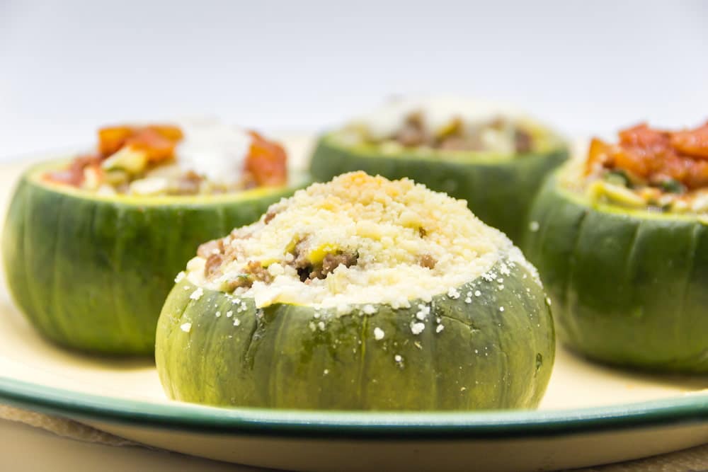 como hacer zapallitos rellenos