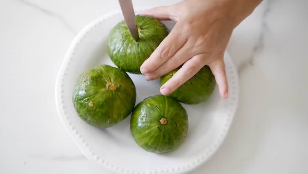 zapallitos rellenos paso a paso