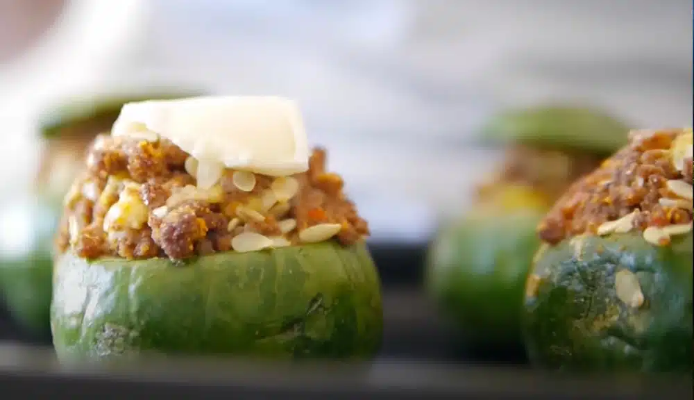 zapallitos rellenos caseros