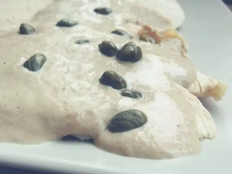 receta de Vitel Toné de Pollo