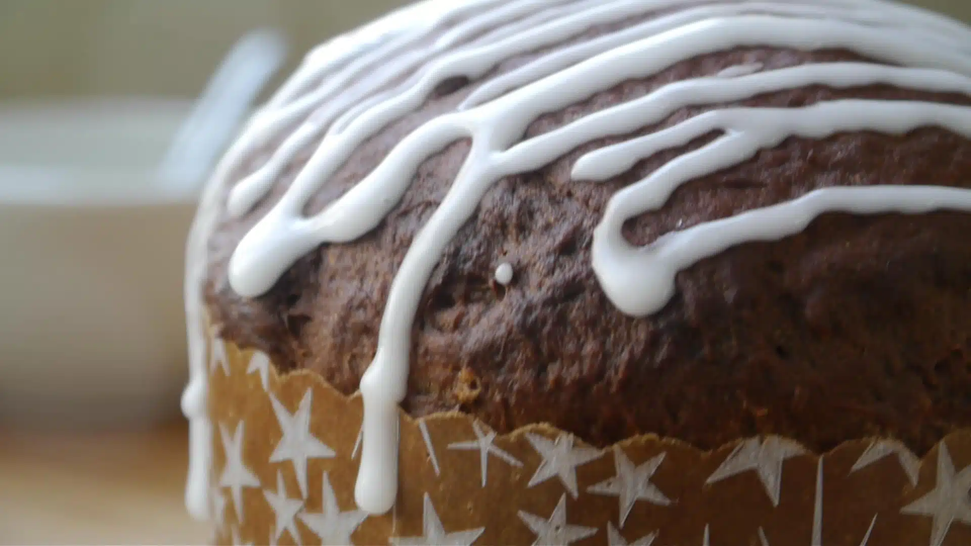 pan dulce de chocolate