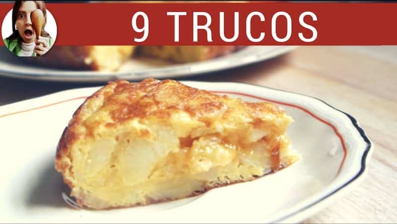 Trucos para preparar una deliciosa tortilla de patatas