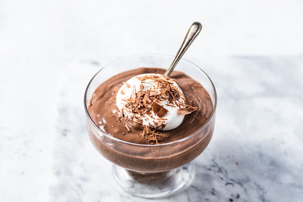 mousse de chocolate facil paso a paso
