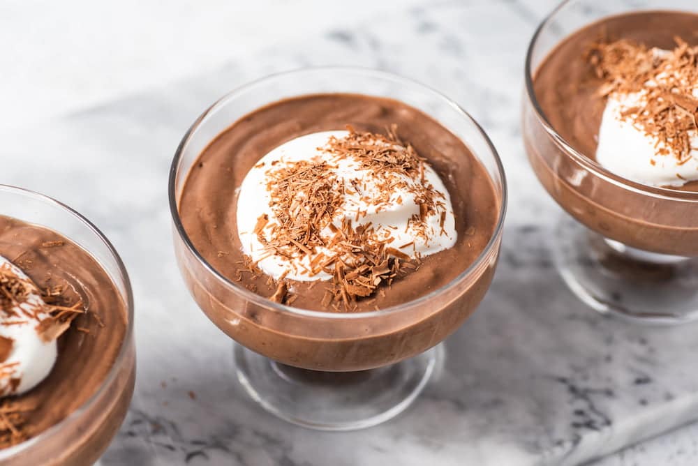 como hacer mousse de chocolate casero
