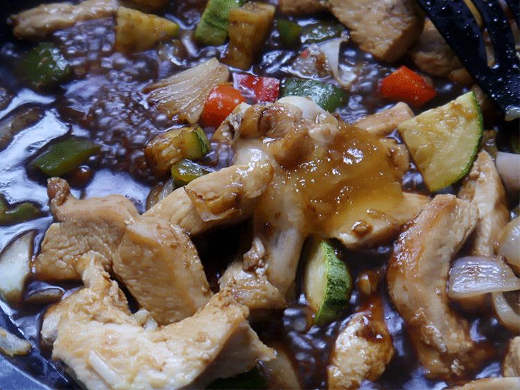 receta de chow mein