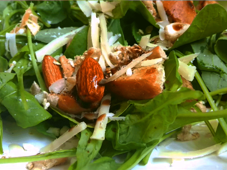 ensalada de rúcula