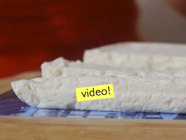 Queso casero! Receta de queso fresco