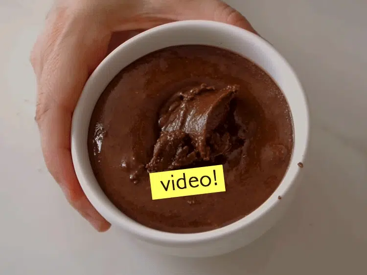 como hacer nutella casera sin azúcar