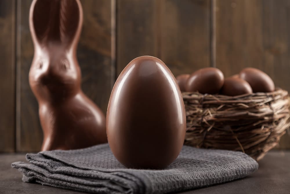 receta facil de huevos de pascua
