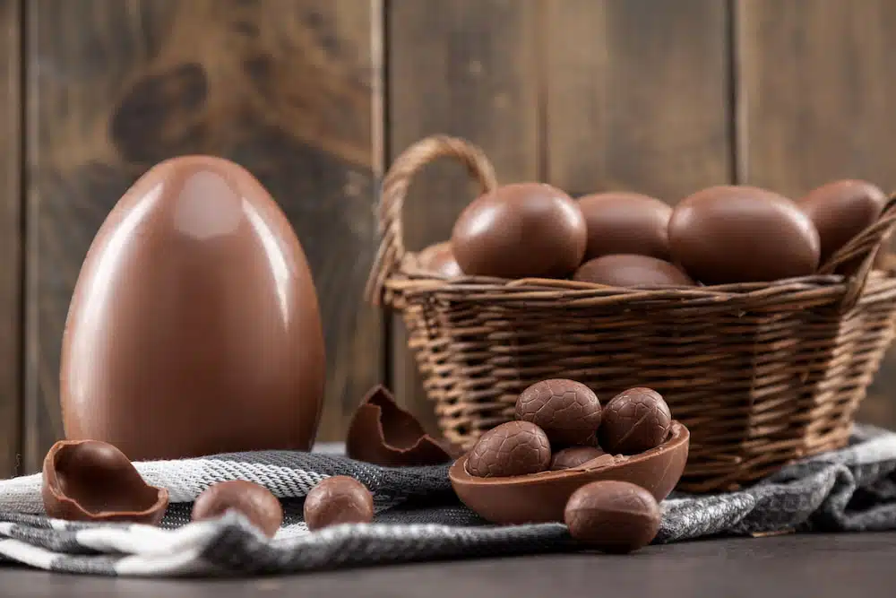 receta de huevos de pascua