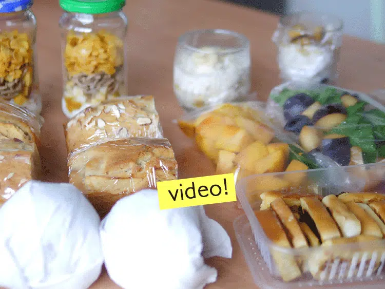 7 ideas de desayuno en 1 hora! #MealPrep