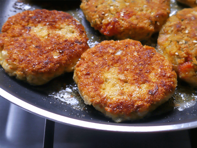 Hamburguesas de Avena ¡simples!