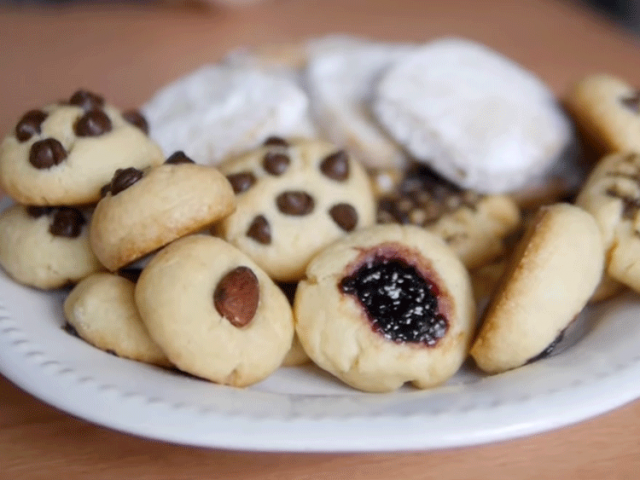 Descubrir 72+ imagen receta galletitas dulces