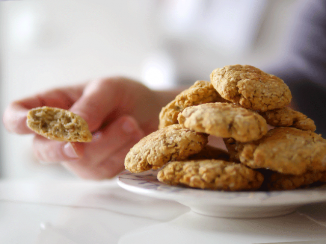 galletitas de avena