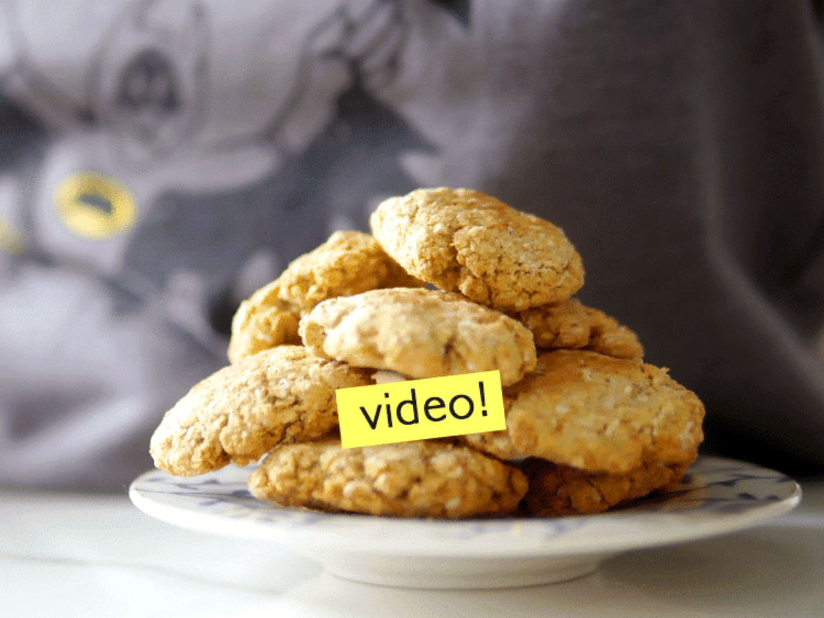 Galletitas para bebés ¡sanas! - Paulina Cocina