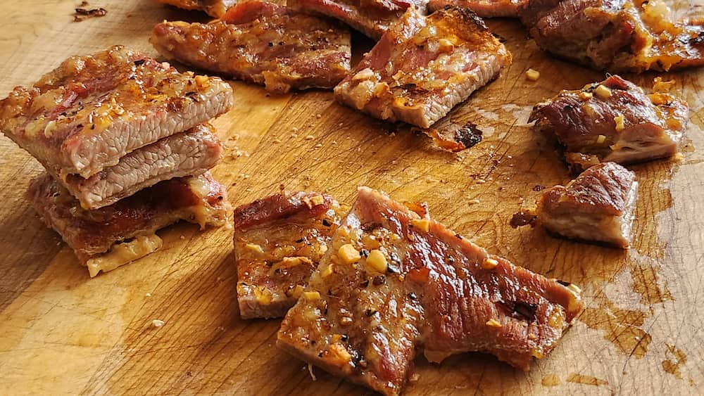 receta de matambre a la leche