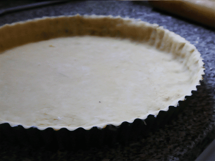 masa de tarta dulce