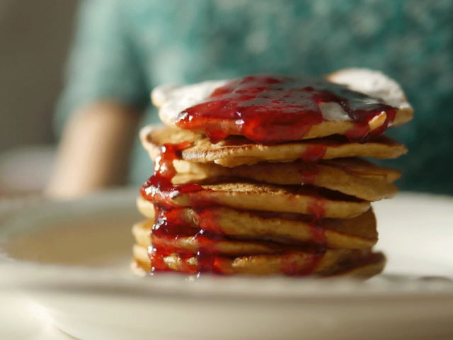 pancakes caseros