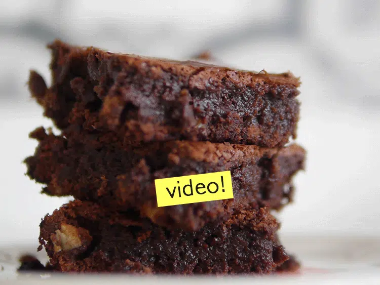 Arriba 54+ imagen receta brownie casero