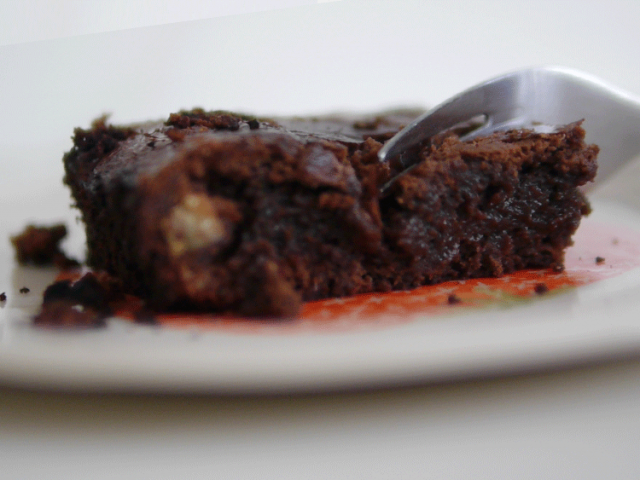 Receta de Brownie de chocolate con nueces - Paulina Cocina