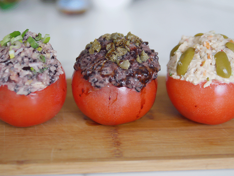 tomates rellenos