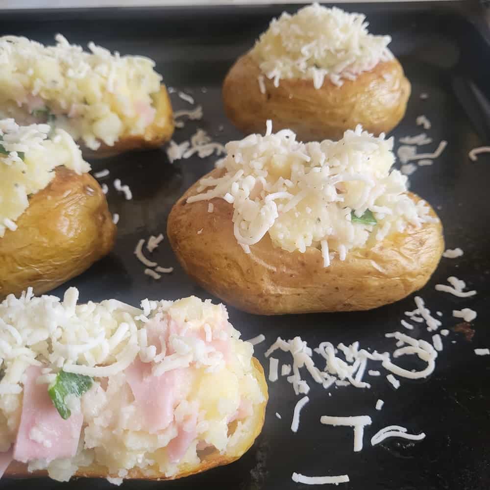 papas rellenas paso a paso