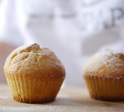 muffins de coco