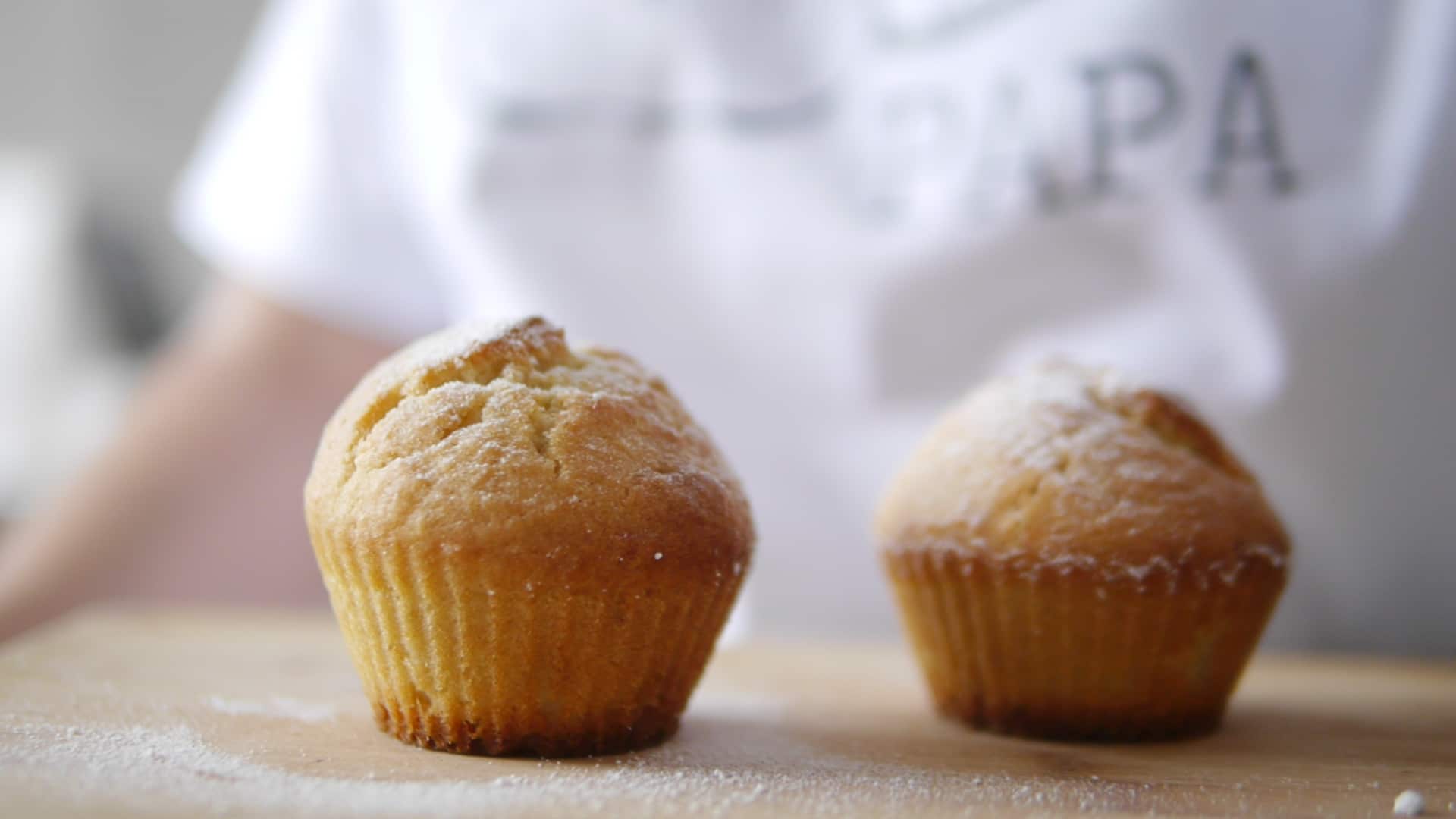 muffins de coco