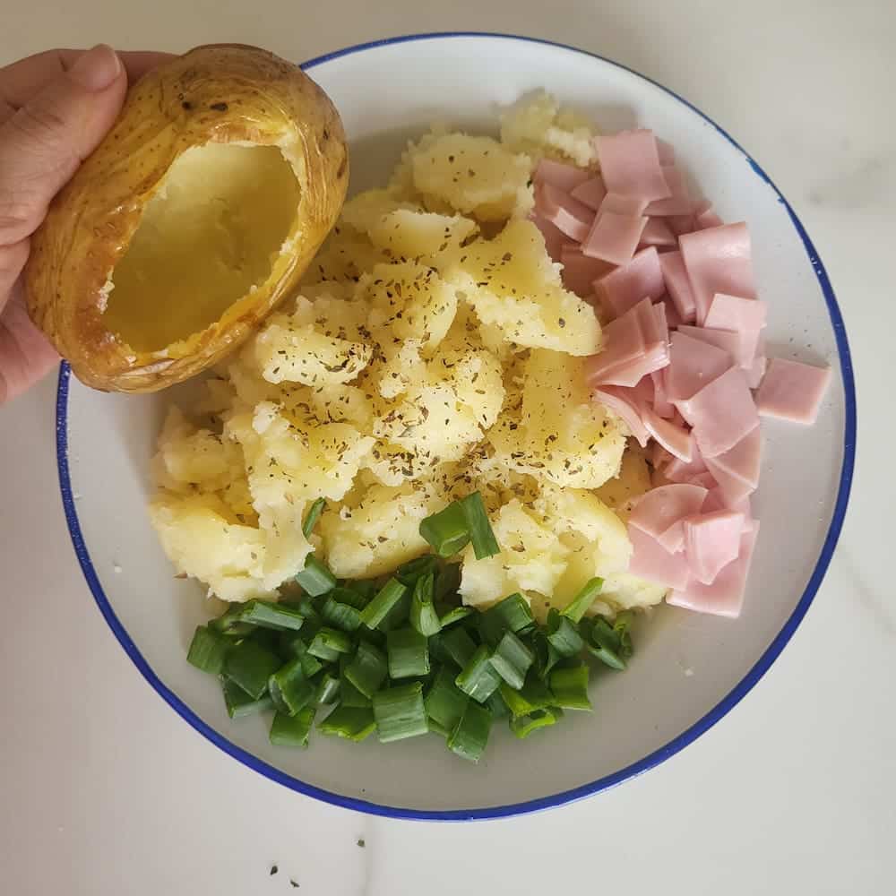papas rellenas caseras