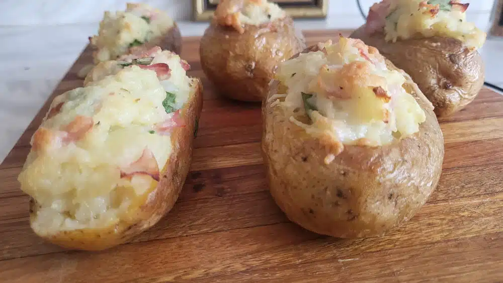 receta de papas rellenas