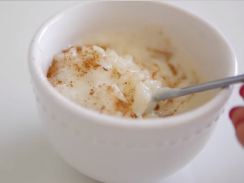 Arroz con leche