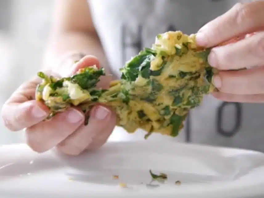 Cómo hacer buñuelos de verdura: 2 Recetas - Paulina Cocina