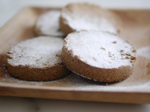 Polvorones caseros SIN AZUCAR – Ricos y sabrosos