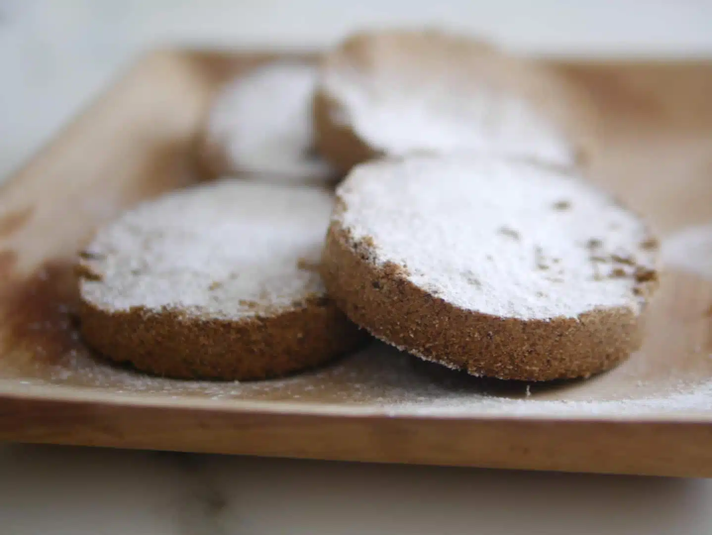 Polvorones caseros SIN AZUCAR - Ricos y sabrosos - Paulina Cocina