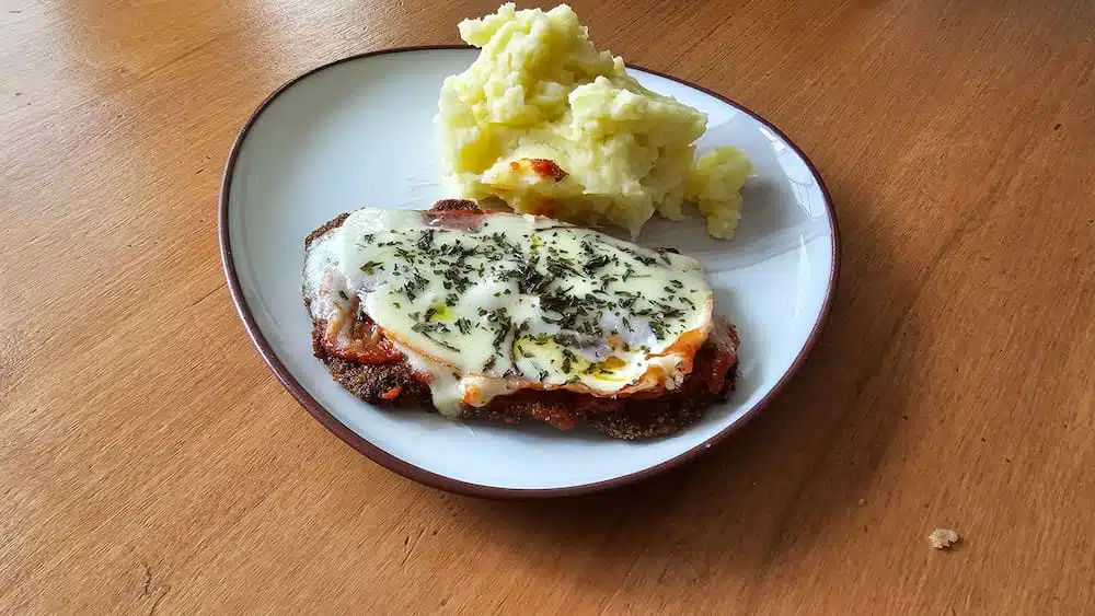 milanesa napolitana paso a paso