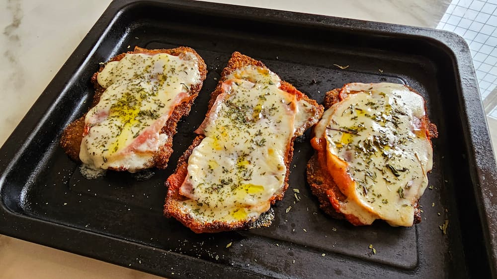 receta de milanesa napolitana