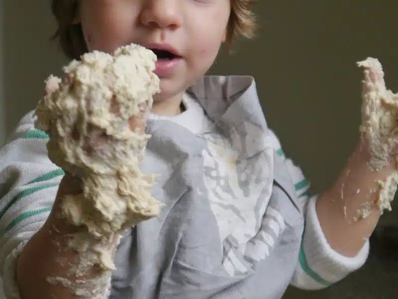 cocinar con niños