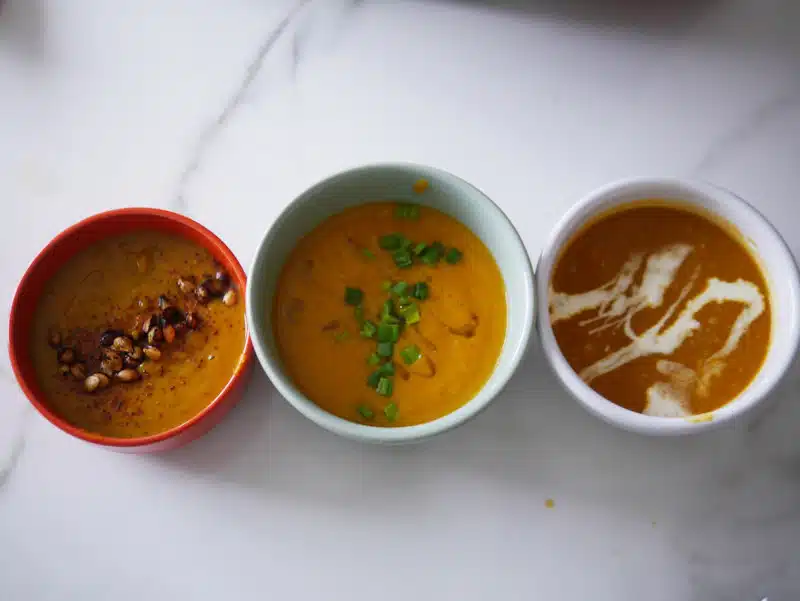 sopa de calabaza